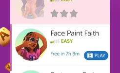 Screenshot Words With Friends 2 – Free Multiplayer Word Games