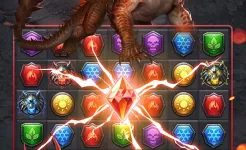 Screenshot MythWars&Puzzles: RPG 3 в ряд