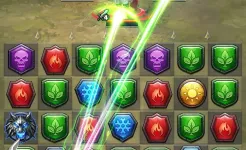 Screenshot MythWars&Puzzles: RPG 3 в ряд