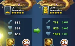 Screenshot MythWars & Puzzles