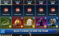 Screenshot MythWars & Puzzles