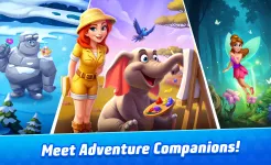 Screenshot Solitaire TriPeaks Journey