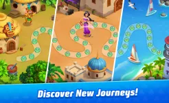 Screenshot Solitaire TriPeaks Journey