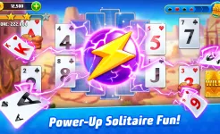 Screenshot Solitaire TriPeaks Journey