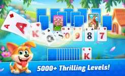 Screenshot Solitaire TriPeaks Journey