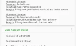 Screenshot Root Checker Pro / Basic