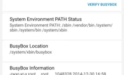 Screenshot Root Checker Pro / Basic