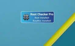 Screenshot Root Checker Pro / Basic