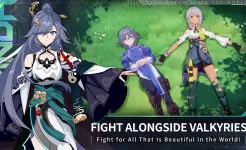 Screenshot Honkai Impact 3rd