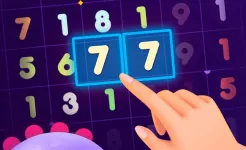 Screenshot Numberzilla: Головоломки цифры