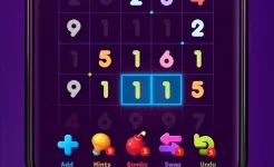 Screenshot Numberzilla: Головоломки цифры