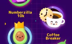 Screenshot Numberzilla: Головоломки цифры