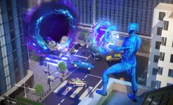 Screenshot Black Hole Hero : Vice Vegas Rope Mafia