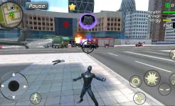 Screenshot Black Hole Hero : Vice Vegas Rope Mafia