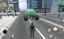 Screenshot Black Hole Hero : Vice Vegas Rope Mafia