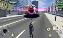 Screenshot Black Hole Hero : Vice Vegas Rope Mafia