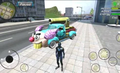 Screenshot Black Hole Hero : Vice Vegas Rope Mafia