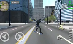 Screenshot Black Hole Hero : Vice Vegas Rope Mafia