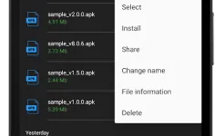 Screenshot APK МОНТАЖНИК PRO