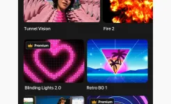 Screenshot KineMaster