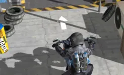 Screenshot Bike Jump