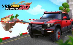 Screenshot Car Stunts 3D - Extreme City