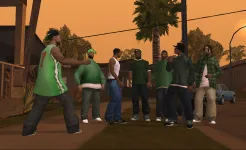Screenshot Grand Theft Auto: San Andreas