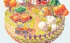 Screenshot Polysphere: Арт Пазл