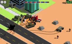Screenshot Smashy Road: Wanted