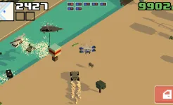 Screenshot Smashy Road: Wanted 2