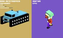 Screenshot Smashy Road: Wanted 2