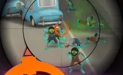 Screenshot Snipers Vs Thieves: Zombies!
