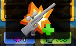 Screenshot Snipers Vs Thieves: Zombies!