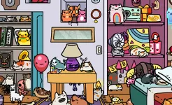 Screenshot Клептокотики