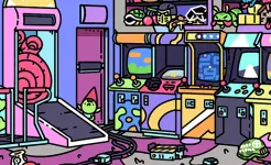 Screenshot Клептокотики