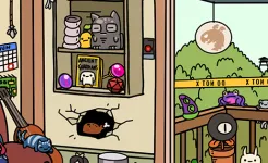 Screenshot Клептокотики