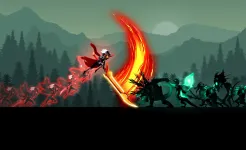 Screenshot Легенды Стикмена: Война теней