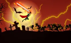 Screenshot Легенды Стикмена: Война теней