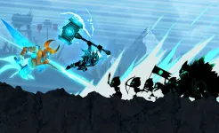 Screenshot Легенды Стикмена: Война теней