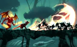 Screenshot Легенды Стикмена: Война теней