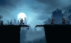 Screenshot Воин ниндзя: легенда приключенческих игр