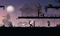 Screenshot Воин ниндзя: легенда приключенческих игр