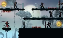 Screenshot Воин ниндзя: легенда приключенческих игр