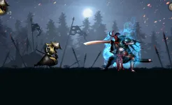 Screenshot Воин ниндзя: легенда приключенческих игр