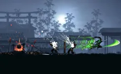 Screenshot Воин ниндзя: легенда приключенческих игр