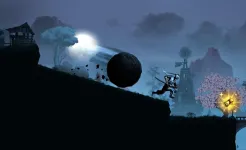 Screenshot Воин ниндзя: легенда приключенческих игр