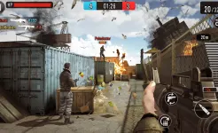 Screenshot Last Hope Sniper - Zombie War