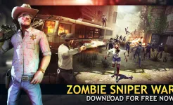 Screenshot Last Hope Sniper - Zombie War