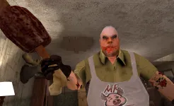 Screenshot Mr. Meat: Комната ужасов
