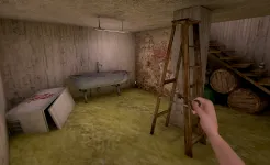 Screenshot Mr. Meat: Комната ужасов